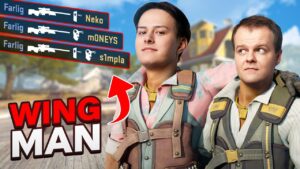 2x CS:GO Pros Play WINGMAN
