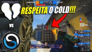 COLDZERA SIMPLESMENTE DESTRÓI O JOGO!! 00Nation vs Offset - RTP Arena Spring | CSGO HIGHLIGHTS
