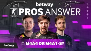 CS:GO Pros Answer: M4A4 or M4A1-S?