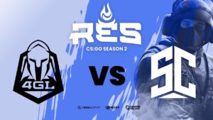 [CSGO][RES Sezona 2] - Consolidation Final | 4glory vs Strive in Chaos - TV Arena Esport