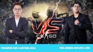 Đại Chiến CSGO | Team BOMMAN vs Team FUJIN