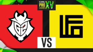ESL PRO LEAGUE - SEZONA 15 - [GRUPA A] - G2 Esports vs Looking For Org - TV Arena Esport