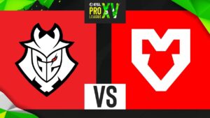 ESL PRO LEAGUE - SEZONA 15 - [GRUPA A] - G2 Esports vs MOUZ - TV Arena Esport