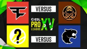 ESL PRO LEAGUE - SEZONA 15 - [GRUPA B] - Outsiders vs FURIA - TV Arena Esport