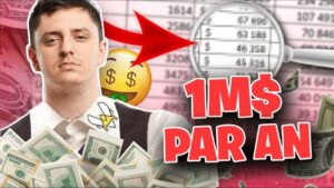 Exclu, je dévoile les salaires des pros CSGO. (abonne toi)