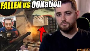 FALLEN DESTROI a 00NATION de AWP!!! GAULES VAC NA SMOKE! CSGO Melhores Momentos