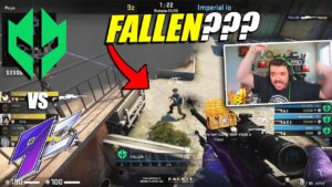 FALLEN SEM RESPEITO NA SEMIFINAL INSANO!!! IMPERIAL vs 9z - SemiFinals | CSGO Highlights