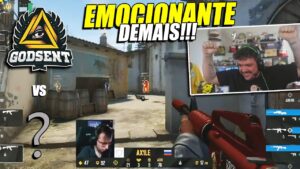 GAULES APLAUDE JOGO EMOCIONANTE!!! Godsent vs Players - ESL Pro League | CSGO HIGHLIGHTS