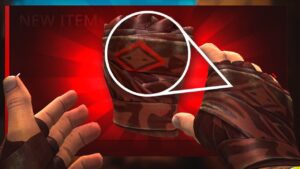 Ganhei uma LUVA com o DIAMANTE no CSGO!