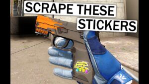 Hidden CS:GO Sticker Secrets #shorts | TDM_Heyzeus
