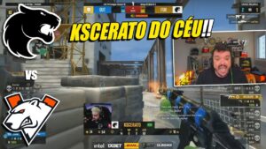 KSCERATO LEVA GAULES A LOUCURA na ESTREIA! Furia vs Outsiders - ESL Pro League | CSGO HIGHLIGHTS