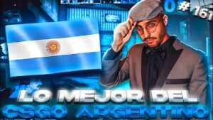 LO MEJOR del CSGO ARGENTINO #161 🇦🇷🏆❤  (Luken, Baldu, Nhl)