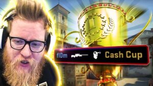 My NEW Cash Cup CSGO Team!