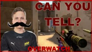 ONLY EXPERIENCED PROS CAN TELL THIS GUY IS CHEATING!  CSGO Overwatch