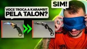 TROCA ou NÃO TROCA abrindo CAIXAS DE FACAS no CSGO! - CSGO.Net Open Case