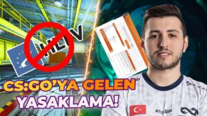 TÜRKİYE'DEN CS:GO SİTESİNE YASAKLAMA!! EF BLAST TURNUVASINA KATILABİLDİ Mİ?! CS:GO Haberleri #4