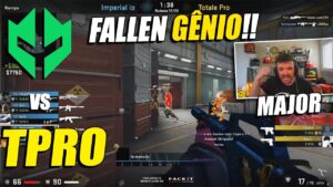 VINI & FERGOD DESTROI RUMO AO MAJOR!! Imperial vs Totale Pro - RMR Major | CSGO HIGHLIGHTS
