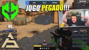 VINI JOGA DEMAIS EM JOGO PEGADO!!! Imperial vs SAW - OMEN WGR | CSGO HIGHLIGHTS