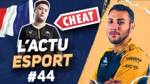 Vitality dernier, drama JL Tomy vs kcorp, Cheater attrapé en tournoi. ACTU 44