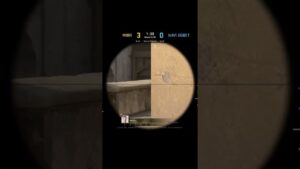 WOOD7 Dust2 Mid Door Peek (CSGO TRICKS AND TIPS)