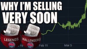 Why I'm SELLING Stockholm Stickers! (Major dip incoming?) (CSGO Investing)