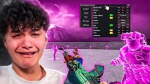 impossível não sentir VERGONHA ALHEIA desse YouTuber CHEATER no CSGO (engana todos e acha que é bom)