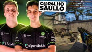 o dia que eu SURPREENDI o BOLTZ e o VINI no CSGO ( The Last Dance )