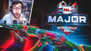 ¡¡MIS SKINS HAN ESTADO EN UN MAJOR DE CSGO!!