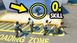 0% SKILL 100% LUCK! - CS:GO BEST ODDSHOTS #560