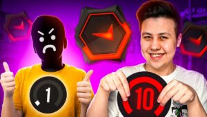 ДАЛ 1 ЛВЛУ АККАУНТ С 10 ЛВЛОМ ФЕЙСИТА (CS:GO)
