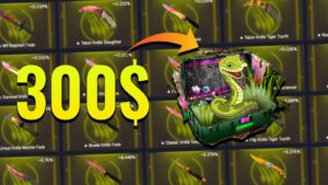 300$ CASES! 💰 CSGO Gambling [18+]