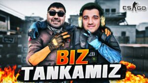 CSGO / BIZ TANKAMIZ #14 / UZBEKCHA LETSPLAY