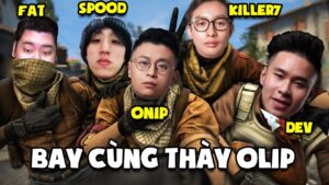( CSGO ) KHI THẦY ONIP BAY CÙNG DEV NGUYỄN - TRẬN 55 QUÁ ĐÃ MẮT