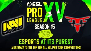 CSGO  NAVI VS HEROIC |TOP TEAM | ESL PRO LEAGUE SEASON 15 GROUP STAGE
