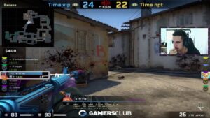 CSGO- TREINANDO ATÉ FICAR BOM!! #DIA 12    LIVE INFINITA!