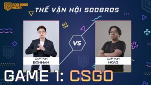(CSGO) Thế Vận Hội Olympic 500Bros Mùa 1