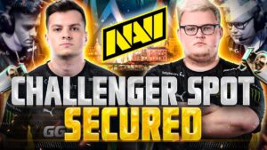 Вышли в Challengers Stage! | NAVI CSGO ВЛОГ