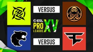 ESL PRO LEAGUE - S15 - Playoff - NIP vs ENCE & FURIA vs FaZe - TV Arena Esport