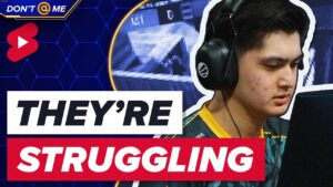 Evil Geniuses CS:GO is in ROUGH shape