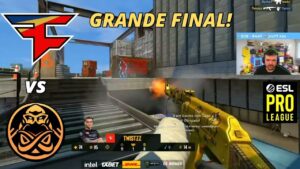 GRANDE FINAL!! FaZe vs Ence - ESL Pro League - HIGHLIGHTS - CSGO | GAULES