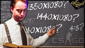 I tried a new CSGO Resolution and this happened...