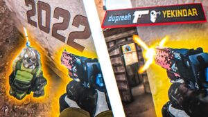 LAS JUGADAS MAS INTELIGENTES DE CSGO EN 2022