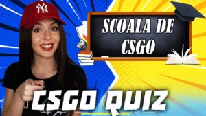 🔴 LECTIA 2 DE CSGO - Quiz + Wingman