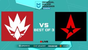 LIVE: Astralis vs HEET  - PGL RMR Europe B - Day 4 [ENG/FIL]