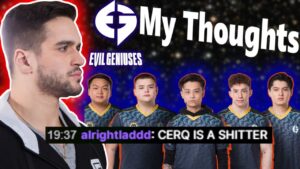 My thoughts on the current state of EG | Why NA is struggling