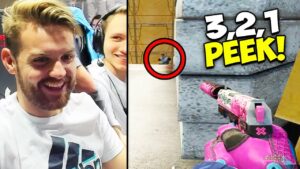 NIKO CAN PREDICT EVERY SINGLE PEEK! S1MPLE GOT DELETED BY FALLEN! CSGO Twitch Clips