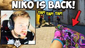 NIKO IS 1 TAPPING EVERYONE ON STREAM! KENNYS DEAGLE MASTER?! CSGO Twitch Clips