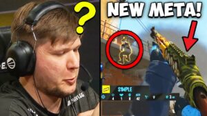 S1MPLE FOUND NEW AUTO SHOTTY META?! 0.001% CHANCE 1 TAP! CSGO Twitch Clips