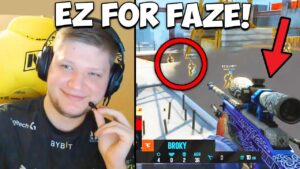 S1MPLE WAS RIGHT ABOUT FAZE! M0NESY FLICKS ARE RIDICULOUS! CSGO Twitch Clips