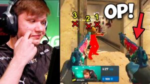 S1MPLE WITH DUALIES IS SO OP! HE CARRIED NA'VI TO THE MAJOR! CSGO Twitch Clips